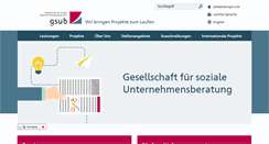 Desktop Screenshot of gsub.de